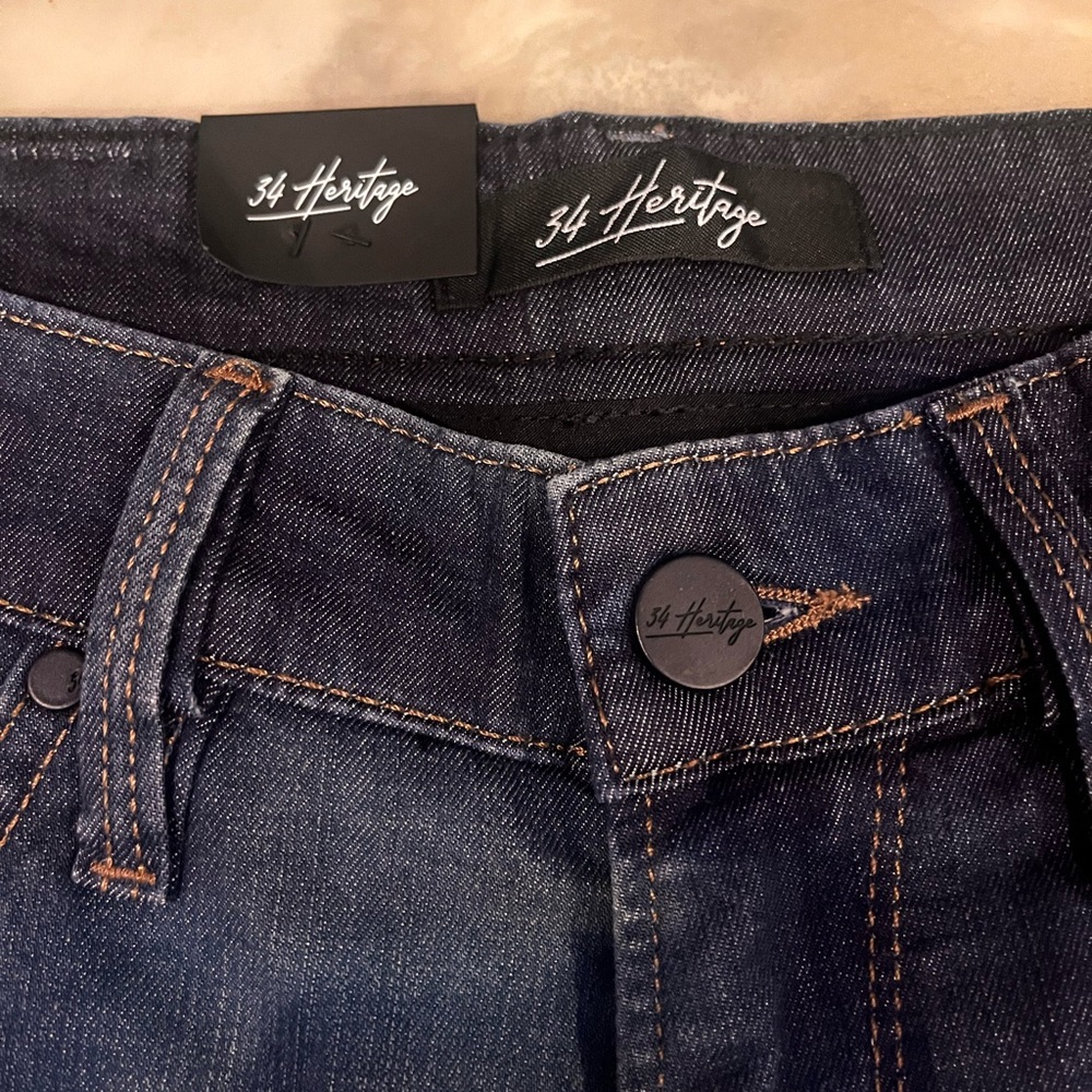 Heritage Dark Indigo Men's Jeans